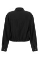 'WkdDecano' Elastic Jacket  Black