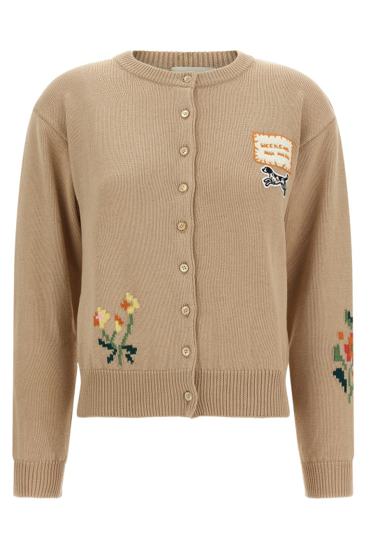 'WkdTeiera' cardigan Beige