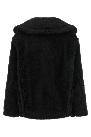 'Alcuno' short coat Black