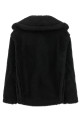 'Alcuno' short coat Black