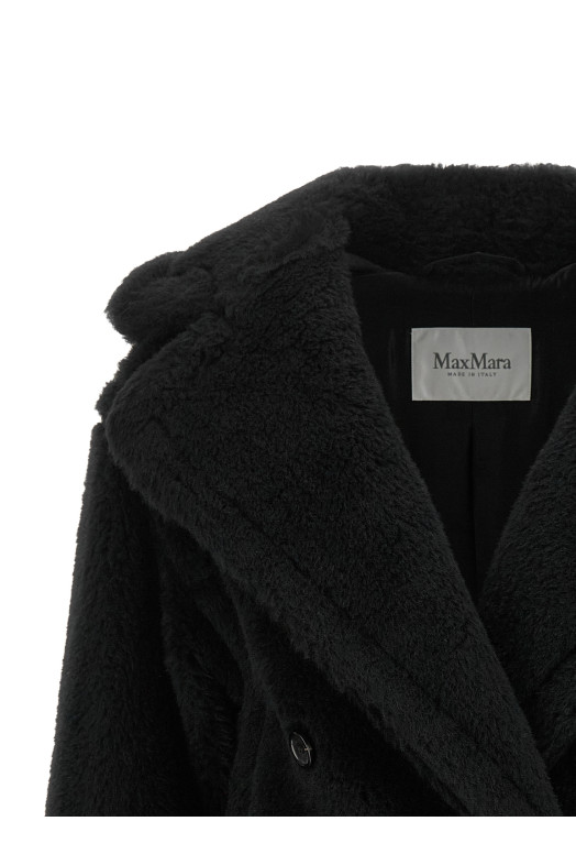 'Alcuno' short coat Black