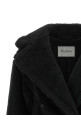 'Alcuno' short coat Black