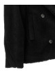 'Alcuno' short coat Black
