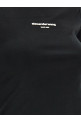'LS Tee W/Logo print' T-shirt Black