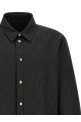'FF' Jacquard Overshirt Black
