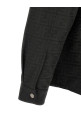 'FF' Jacquard Overshirt Black
