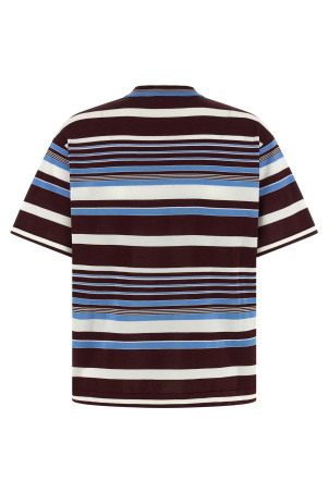 Logo intarsia sweater Multicolor