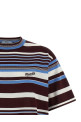 Logo intarsia sweater Multicolor