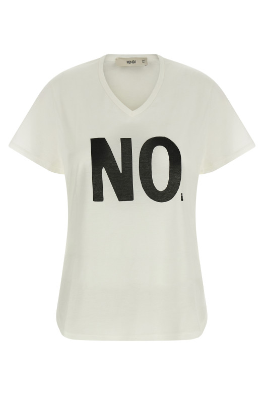 Noi print t-shirt White