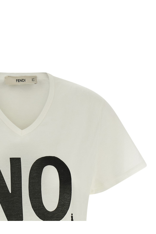 Noi print t-shirt White