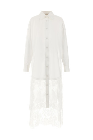 'Vaillant Lace' dress White