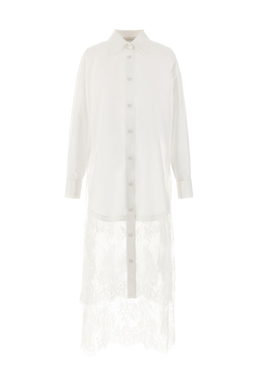 'Vaillant Lace' dress White
