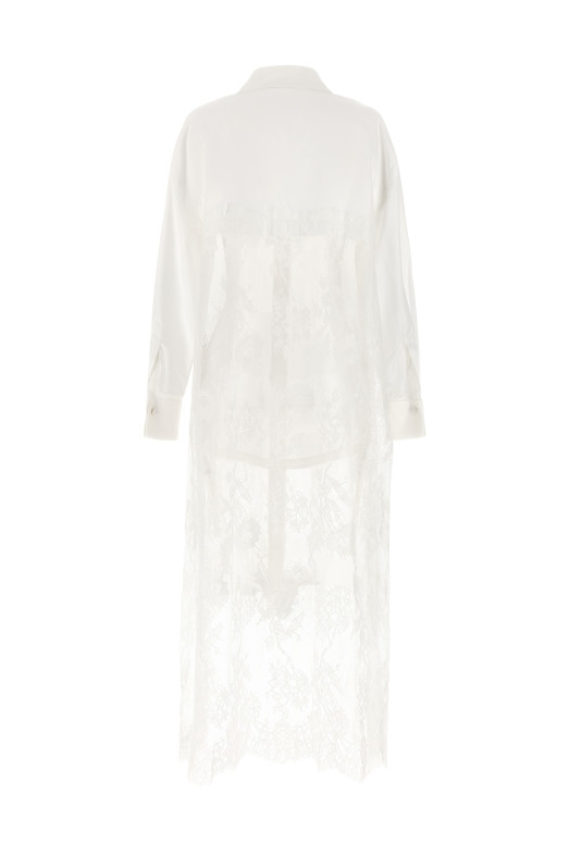 'Vaillant Lace' dress White