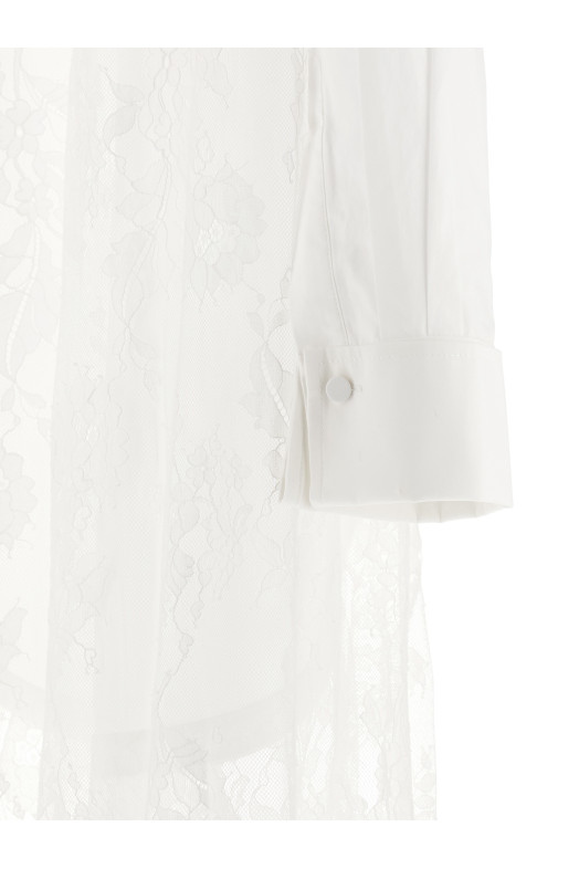 'Vaillant Lace' dress White