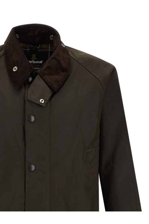 'Bedale' jacket Green