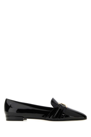 Black leather Lumie loafers Black SALVATORE FERRAGAMO (01M0407953611C)