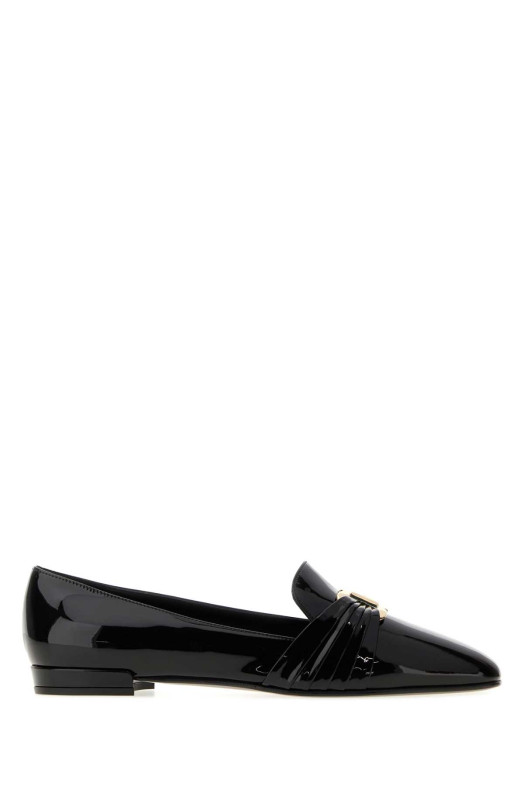 Black leather Lumie loafers Black SALVATORE FERRAGAMO (01M0407953611C)