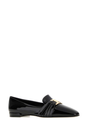 Black leather Lumie loafers Black SALVATORE FERRAGAMO (01M0407953611C)
