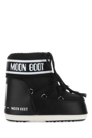 Black nylon Icon Low ankle boots MOON BOOT (1409340)