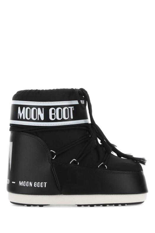 Black nylon Icon Low ankle boots MOON BOOT (1409340)