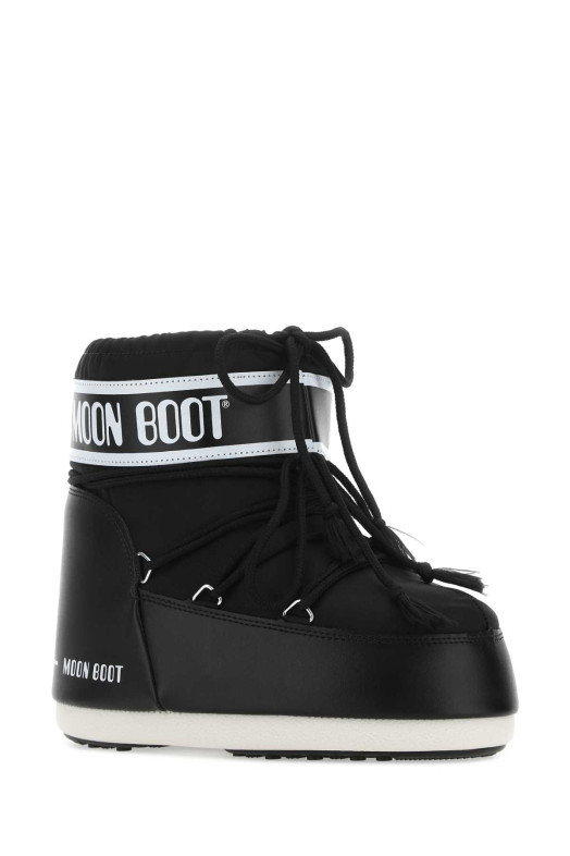 Black nylon Icon Low ankle boots MOON BOOT (1409340)