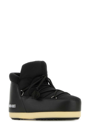 Black nylon MB EVX Pumps ankle boots MOON BOOT (1470020)