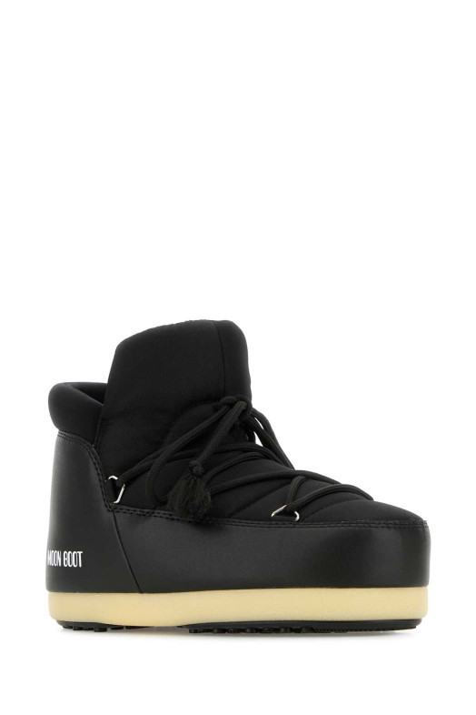 Black nylon MB EVX Pumps ankle boots MOON BOOT (1470020)