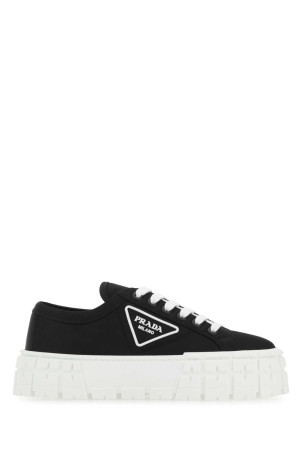 Black nylon sneakers PRADA (1E260MF0503LFX)
