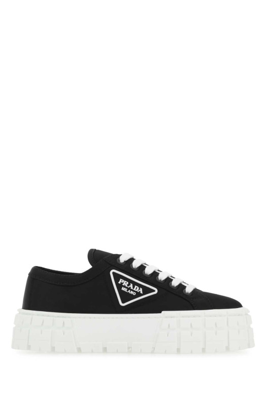 Black nylon sneakers PRADA (1E260MF0503LFX)
