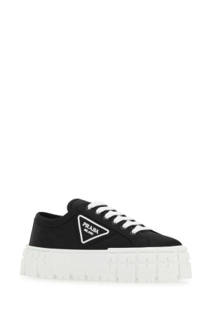 Black nylon sneakers PRADA (1E260MF0503LFX)