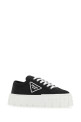Black nylon sneakers PRADA (1E260MF0503LFX)