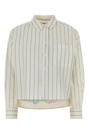 Embroidered poplin Certosa shirt WEEKEND (2625116041600)