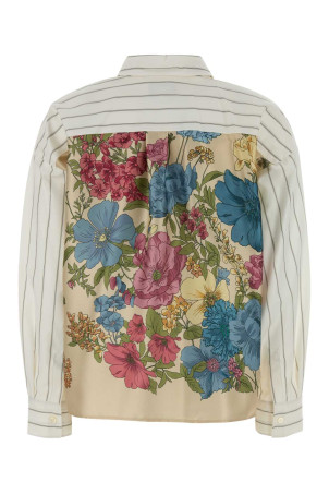 Embroidered poplin Certosa shirt WEEKEND (2625116041600)