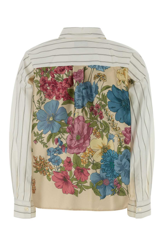 Embroidered poplin Certosa shirt WEEKEND (2625116041600)