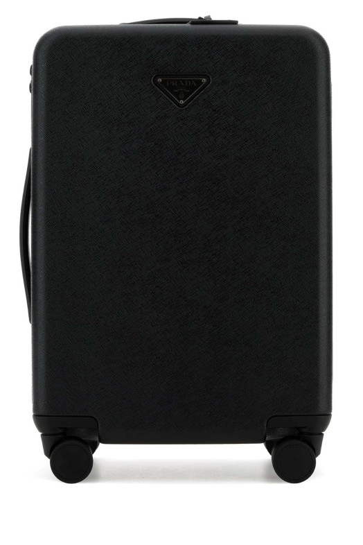Black polycarbonate trolley Black PRADA (2VQ006VOCO2C0N)