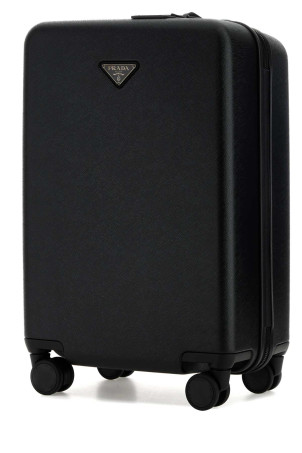Black polycarbonate trolley Black PRADA (2VQ006VOCO2C0N)