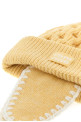 Pastel yellow wool beanie hat MIU MIU (5HC5422G96)