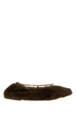 Ballerina Fff Mink Plush Fabric W/ Chain Detail STELLA McCARTNEY (810659E00341)