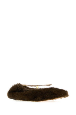 Ballerina Fff Mink Plush Fabric W/ Chain Detail STELLA McCARTNEY (810659E00341)
