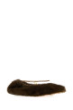 Ballerina Fff Mink Plush Fabric W/ Chain Detail STELLA McCARTNEY (810659E00341)