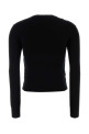 Black wool and nylon cardigan Black BURBERRY (8122572)
