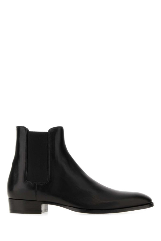 WYATT 30 CHELSEA BOO MARRAKESH Black SAINT LAURENT (8178561YL00)