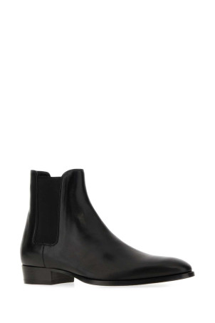 WYATT 30 CHELSEA BOO MARRAKESH Black SAINT LAURENT (8178561YL00)