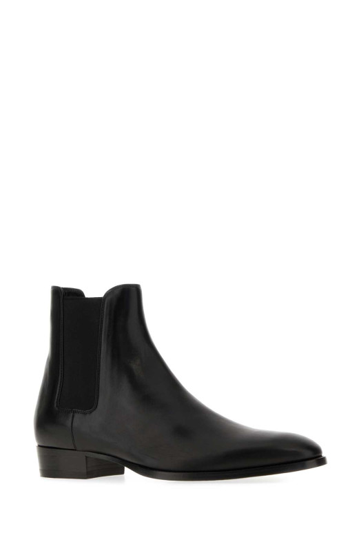 WYATT 30 CHELSEA BOO MARRAKESH Black SAINT LAURENT (8178561YL00)