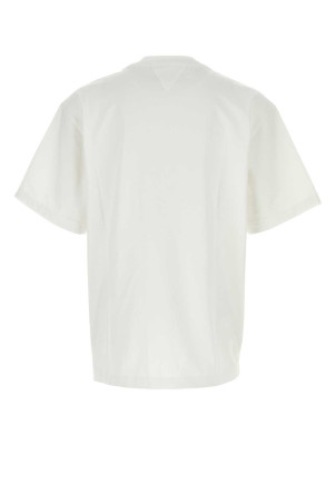 White cotton t-shirt BOTTEGA VENETA (838924V4N50)