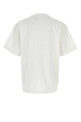White cotton t-shirt BOTTEGA VENETA (838924V4N50)