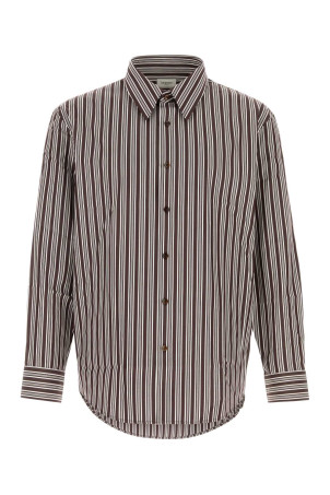 Embroidered poplin shirt SAINT LAURENT (867719Y2O10)