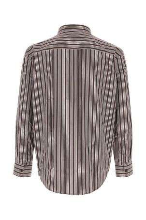 Embroidered poplin shirt SAINT LAURENT (867719Y2O10)