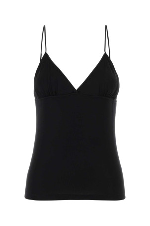 TOP FINES BRETELLES Black SAINT LAURENT (876793Y38DS)
