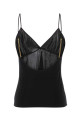 TOP FINES BRETELLES Black SAINT LAURENT (876793Y38DS)